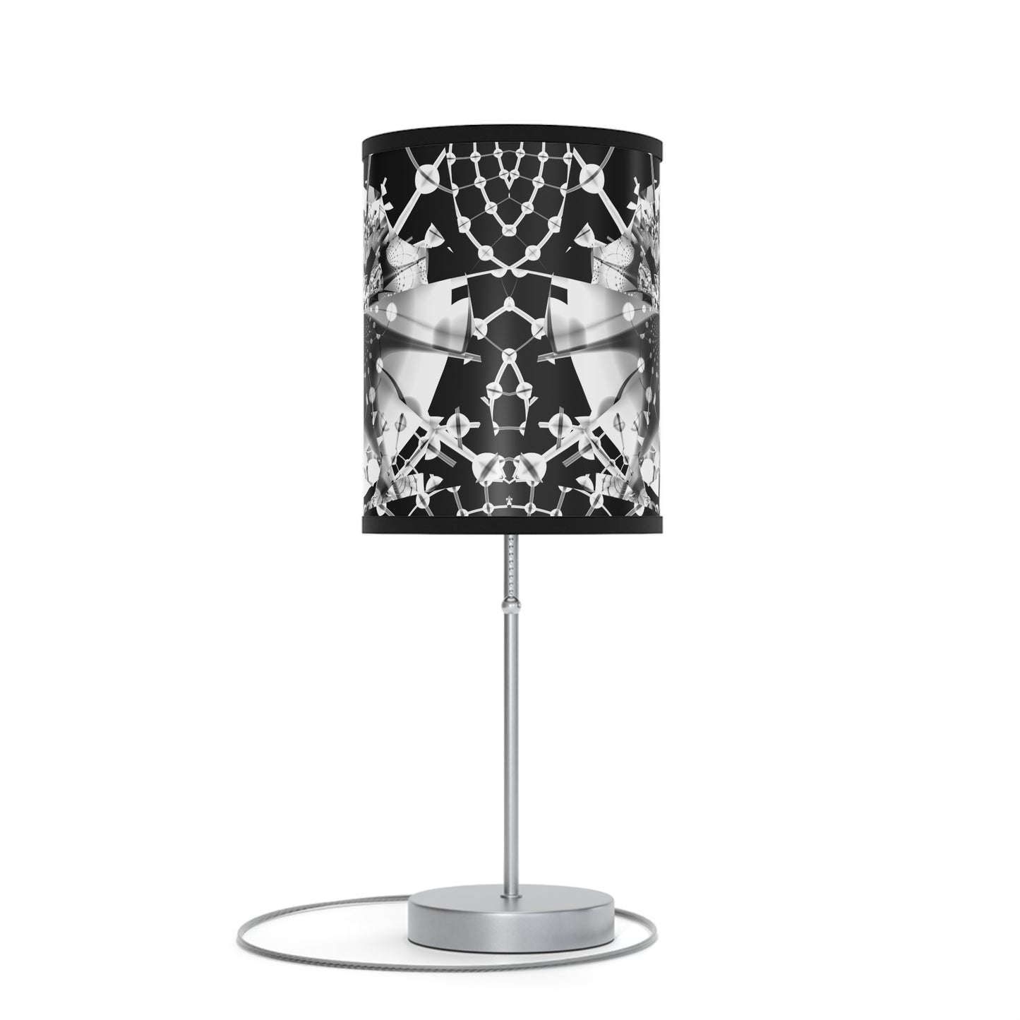 "Cosmic Lattice" Lamp on a Stand, US/CA plug, PuHaPro© Lamps