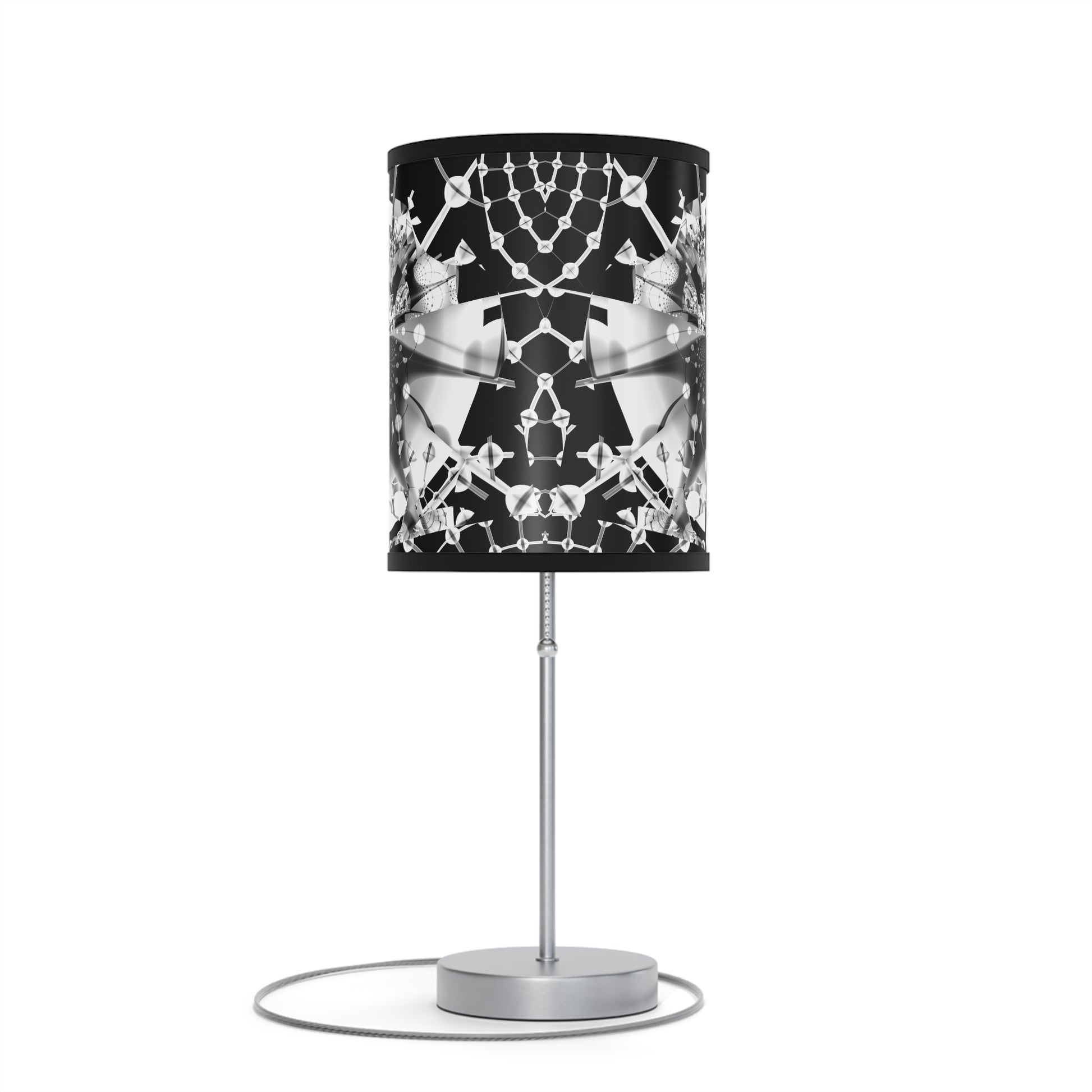 "Cosmic Lattice" Lamp on a Stand, US/CA plug, PuHaPro© Lamps