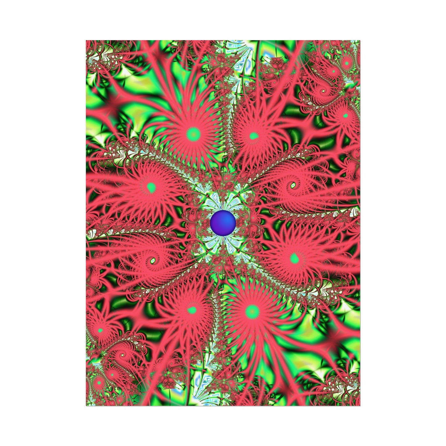 "Entangled" Rolled Poster, PuHaPro© Art Print Designed by Bora Zrinyi