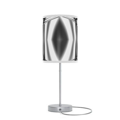 "Fractal gaze" Lamp on a Stand, US/CA plug, Minimalist Grayscale PuHaPro© Lamps