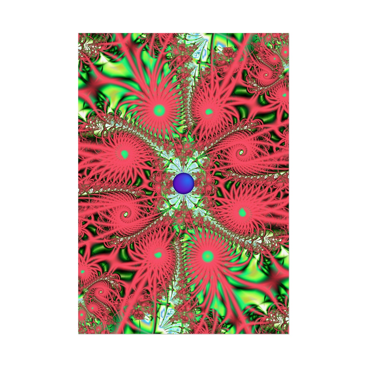 "Entangled" Rolled Poster, PuHaPro© Art Print Designed by Bora Zrinyi