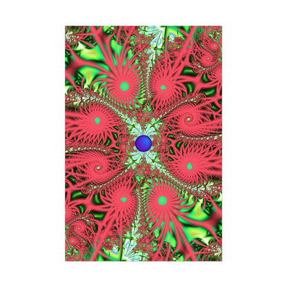 "Entangled" Rolled Poster, PuHaPro© Art Print Designed by Bora Zrinyi