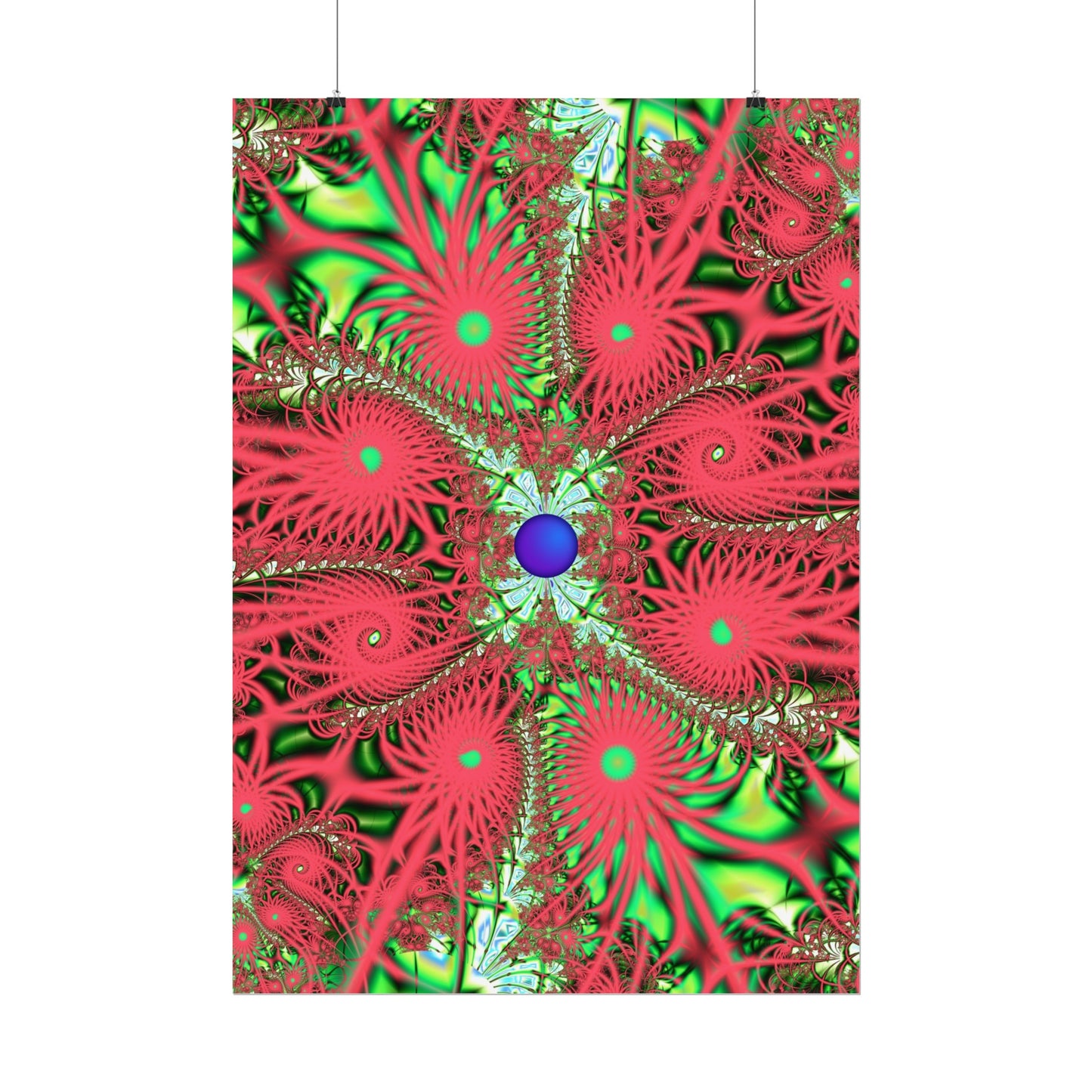 "Entangled" Rolled Poster, PuHaPro© Art Print Designed by Bora Zrinyi