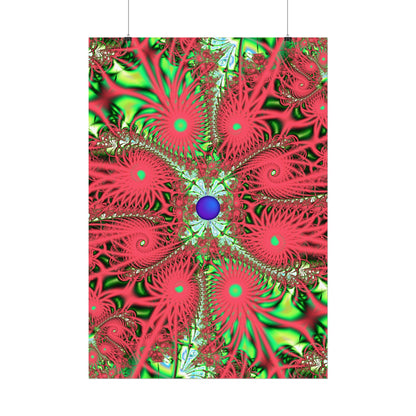 "Entangled" Rolled Poster, PuHaPro© Art Print Designed by Bora Zrinyi