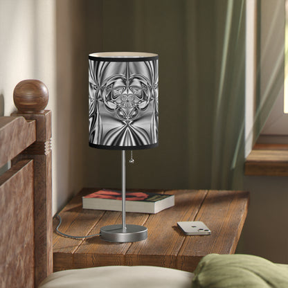 "Mirror Magic" Lamp on a Stand, US/CA plug, PuHaPro© Fractal Lamp