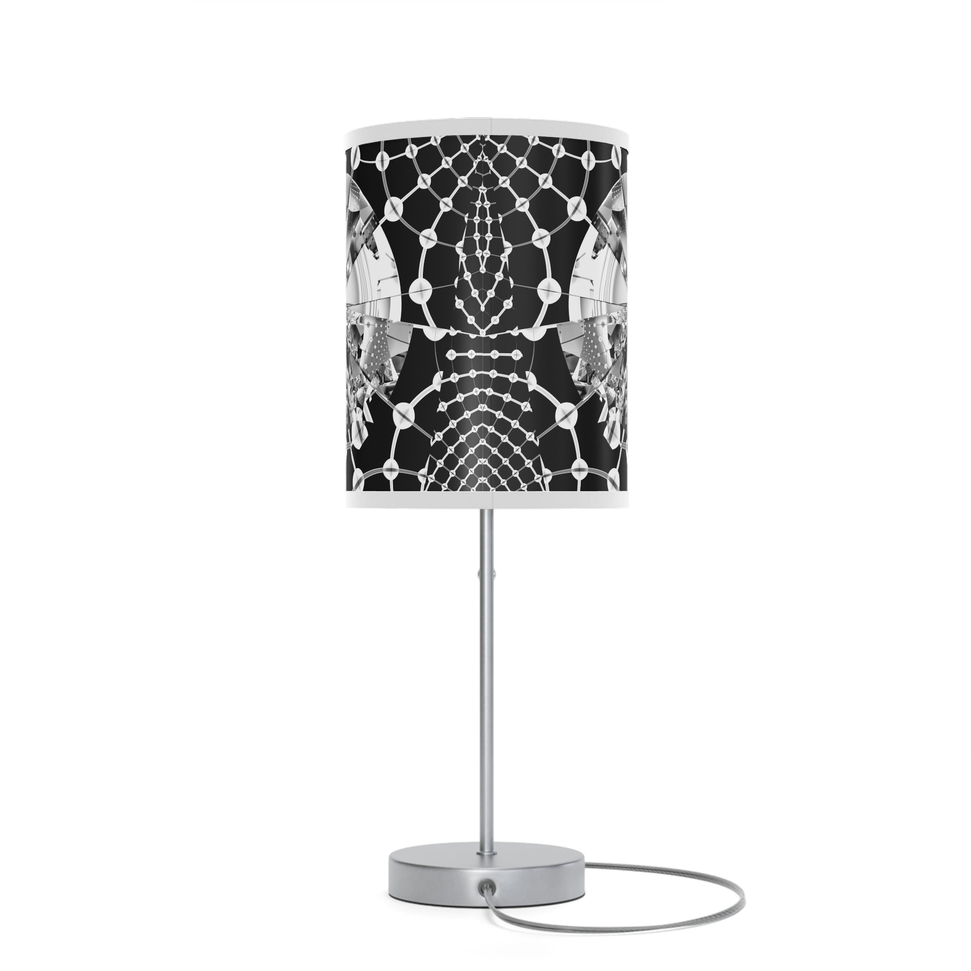 "Cosmic Lattice" Lamp on a Stand, US/CA plug, PuHaPro© Lamps